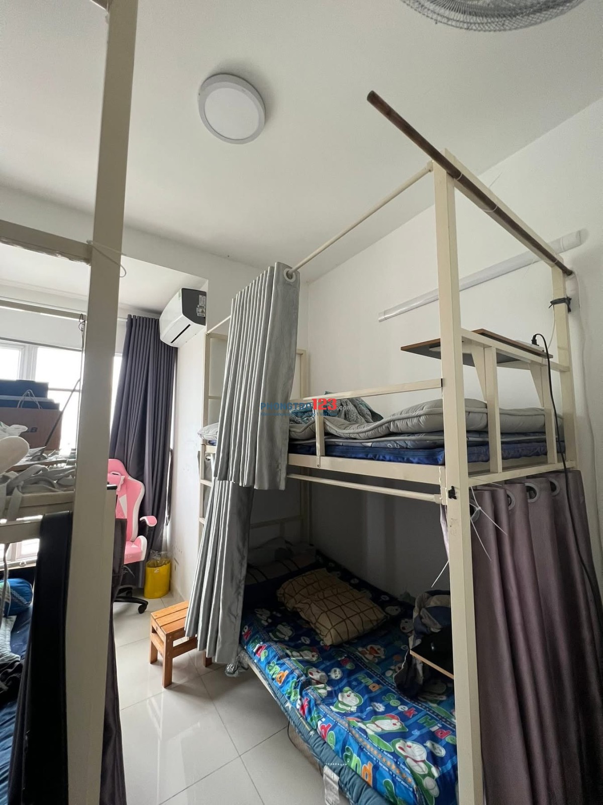 TUYỂN 2 BẠN PHÒNG KÍ TÚC XÁ TẠI CHUNG CƯ HOA SEN - Đối diện Đầm Sen