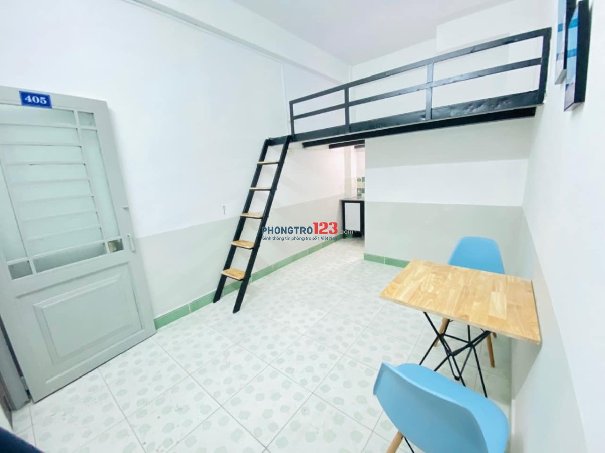 Phòng trọ Thân Nhân Trung - P13 giá rẻ gần Etown Cộng Hòa