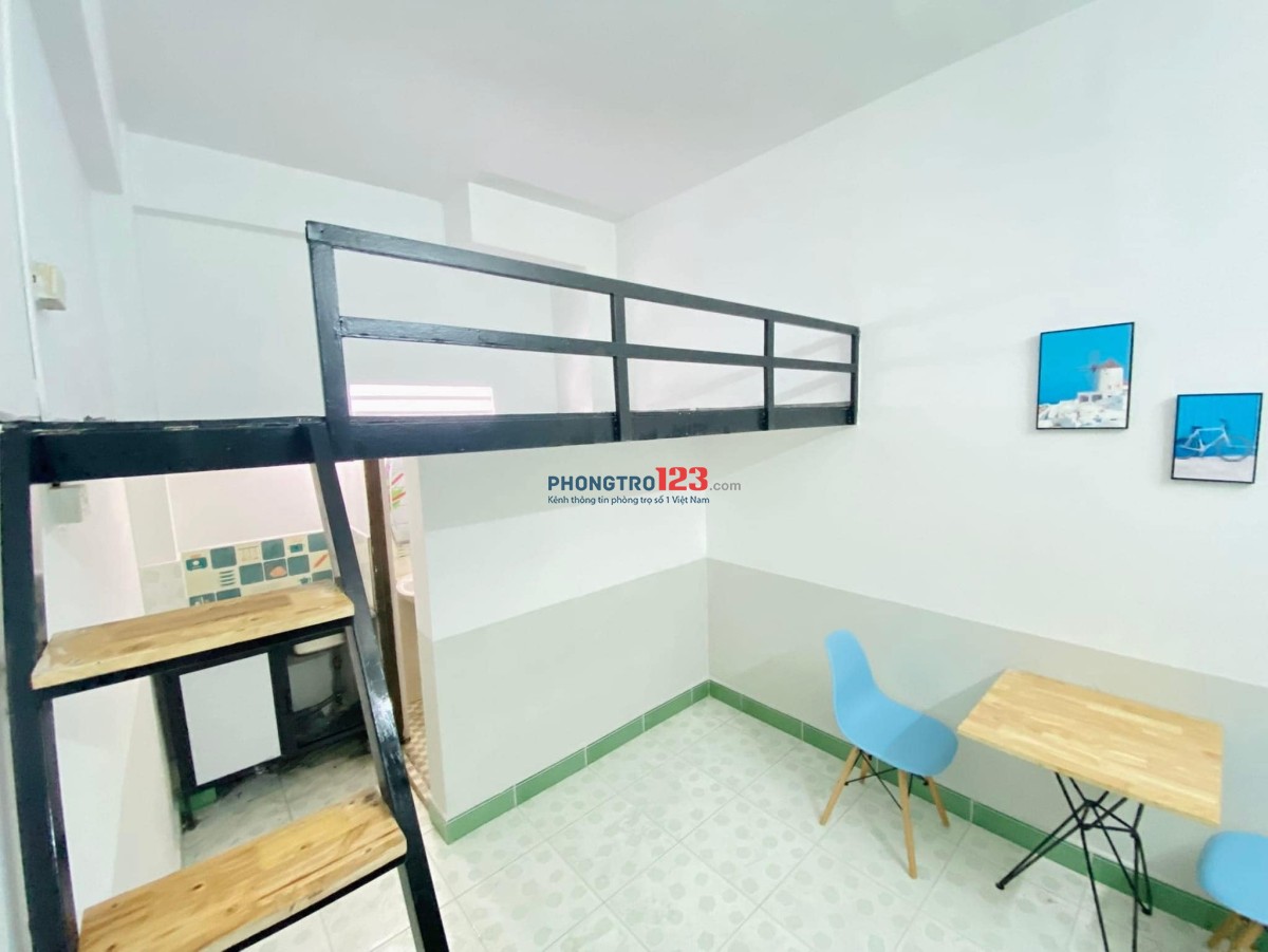 Phòng trọ Thân Nhân Trung - P13 giá rẻ gần Etown Cộng Hòa
