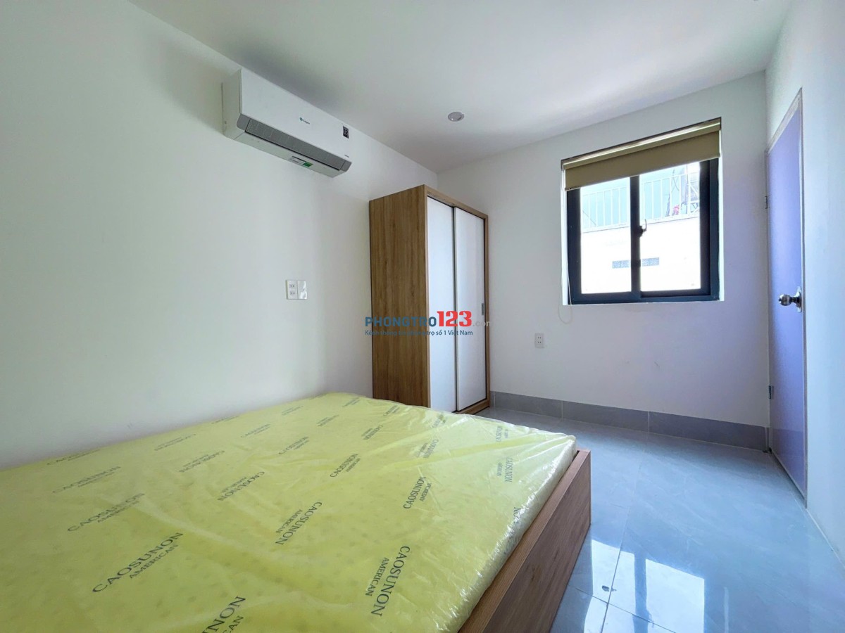 Cho thuê chdv Cát Lái gần citisoho, 1pn 1pk siêu rộng 40m2 có thang máy Giá 4tr8 full nt