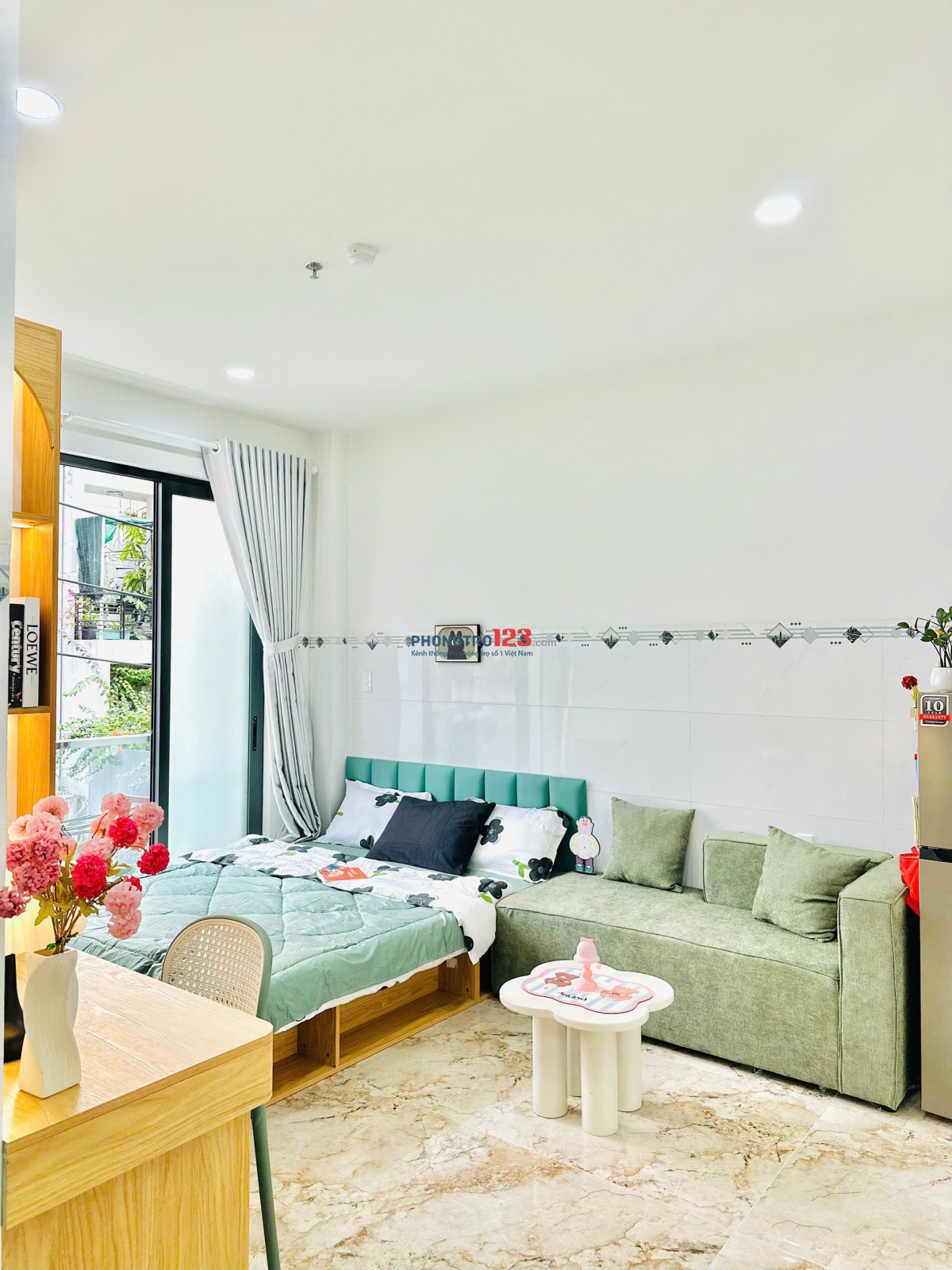 Phòng studio siêu xinh ở Bùi Đình Túy, Bình Thạnh