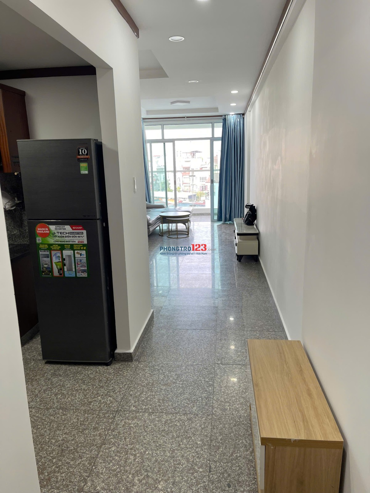 Cho thuê phòng Chung cư Hoàng Anh Thanh Bình New T3.2026