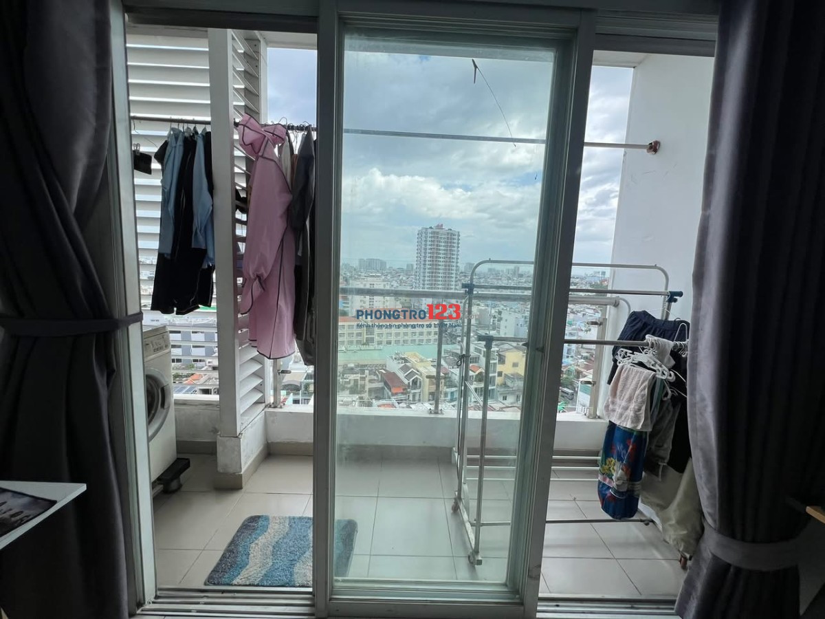 TUYỂN 2 BẠN PHÒNG KÍ TÚC XÁ TẠI CHUNG CƯ HOA SEN - Đối diện Đầm Sen