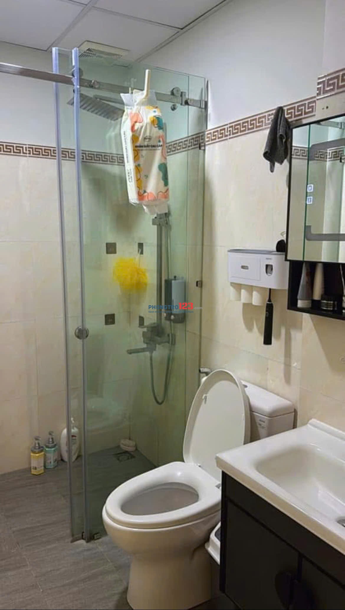 Chung cư Bàu Cát, Tân Bình: 79m2, 2p ngủ,2wc, 10tr/th, Nội thất mới.