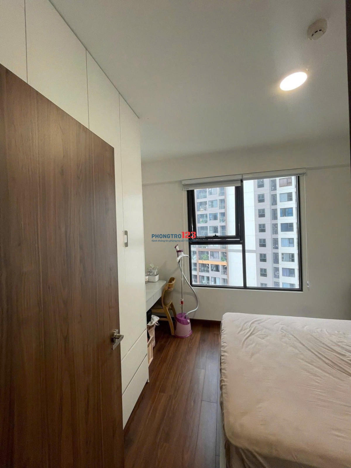 Chung cư PN Tech, Hoa Sứ, PN: 90m2, 2PN, 2WC, 16triệu, Full NT