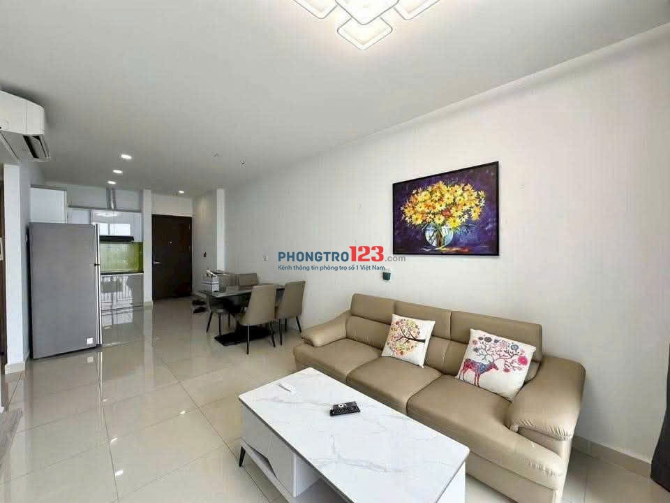 Chung cư Pearl Plaza,Điện Biên Phủ, BT: 73m2, 2PN, 2WC, 15tr/tháng.