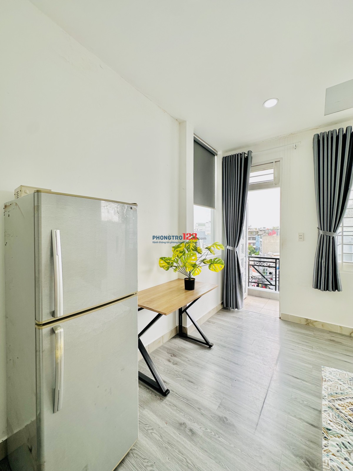 TRỐNG 2PHÒNG BAN CÔNG+CỬA SỔ GIẾNG TRỜI_FULL NỘI THẤT Ở LIỀN NGAY CHỢ PHẠM VĂN BẠCH_HUỲNH VĂN NGHỆ