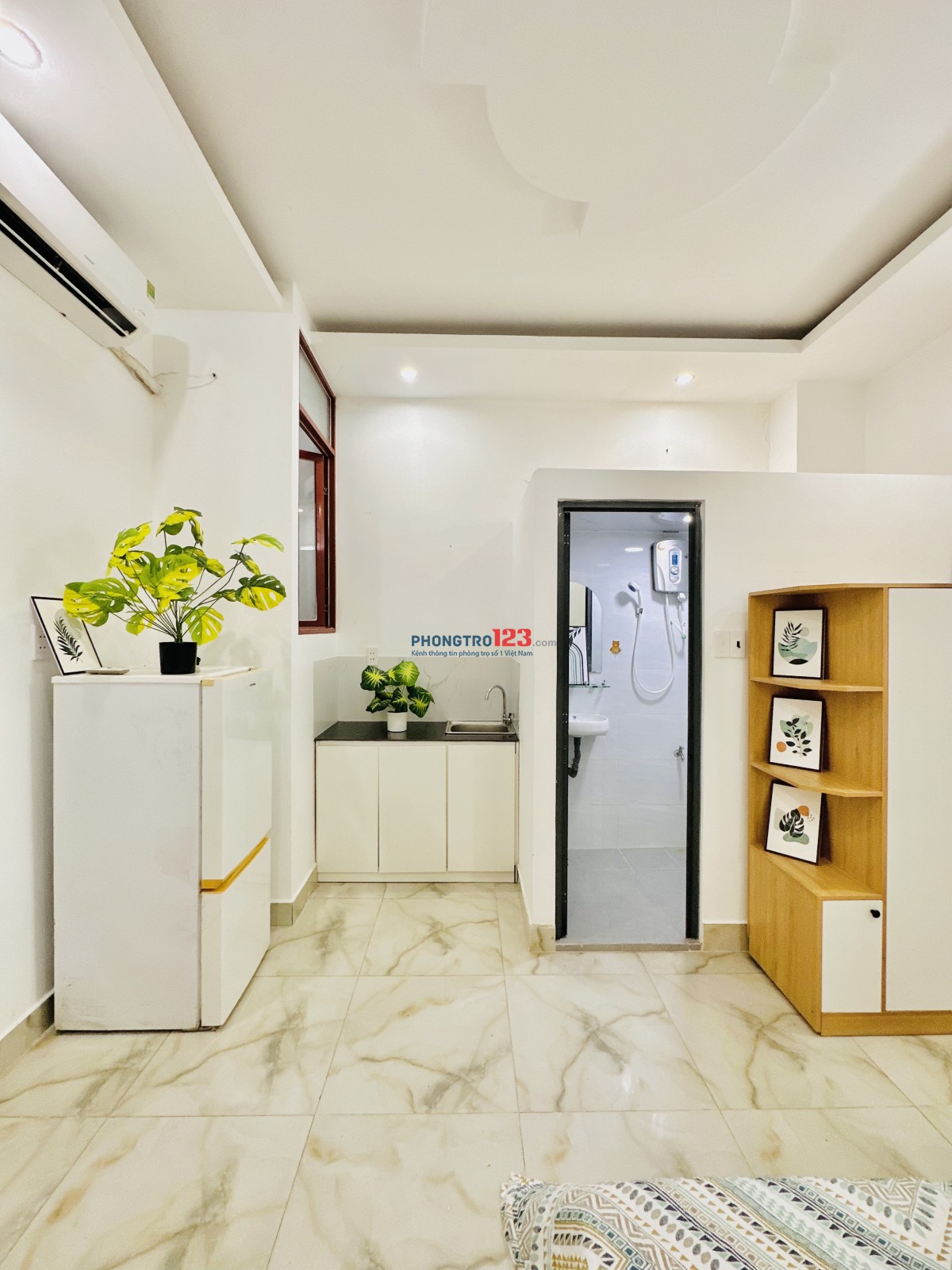 TRỐNG 2PHÒNG BAN CÔNG+CỬA SỔ GIẾNG TRỜI_FULL NỘI THẤT Ở LIỀN NGAY CHỢ PHẠM VĂN BẠCH_HUỲNH VĂN NGHỆ