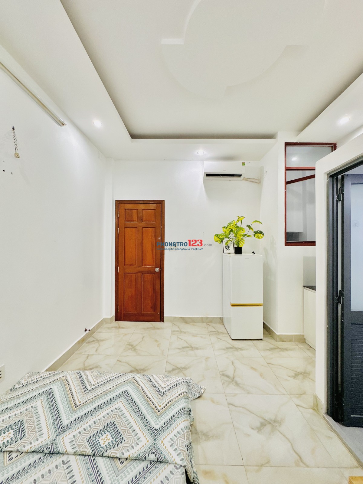 TRỐNG 2PHÒNG BAN CÔNG+CỬA SỔ GIẾNG TRỜI_FULL NỘI THẤT Ở LIỀN NGAY CHỢ PHẠM VĂN BẠCH_HUỲNH VĂN NGHỆ