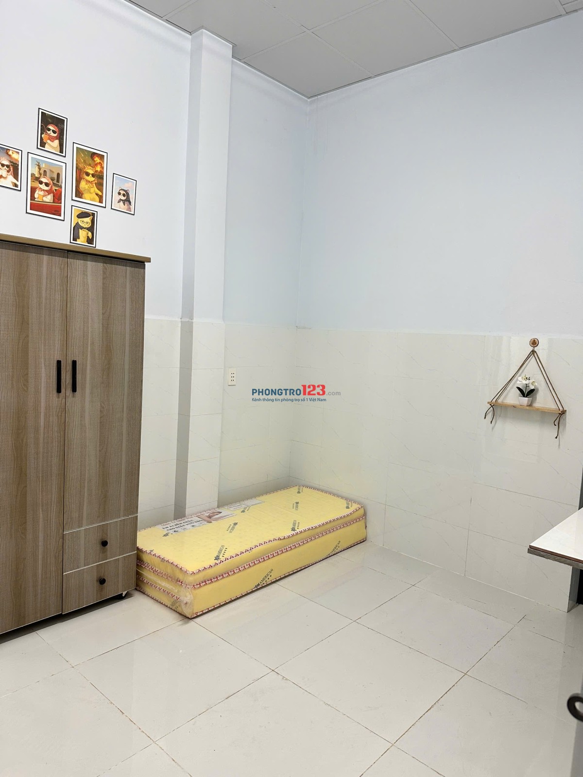 Phòng trọ Gò Vấp mới xây, GIÁ SIÊU ƯU ĐÃI