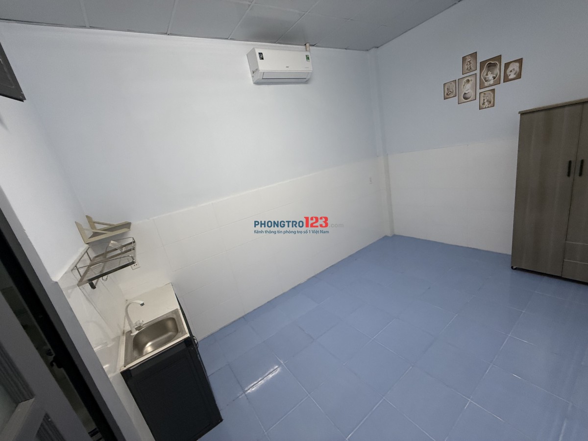 Phòng trọ Gò Vấp mới xây, Full nội thất CHỈ TỪ 3.800.000. DỌN VÀO Ở NGAY