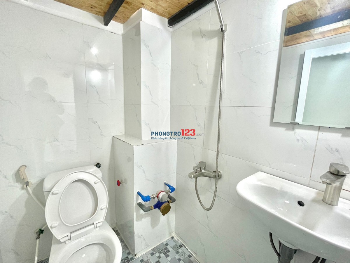 Phòng trọ có gác giá sinh viên Phan Huy Ích - P15 - Tân Bình