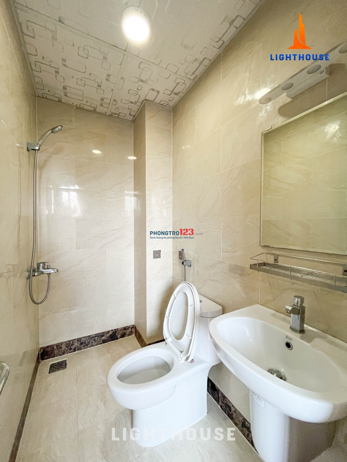 STUDIO BAN CÔNG NỘI THẤT ĐẦY ĐỦ - NHƯ HÌNH GẦN LOTTE CỘNG HÒA, K300 TÂN BÌNH