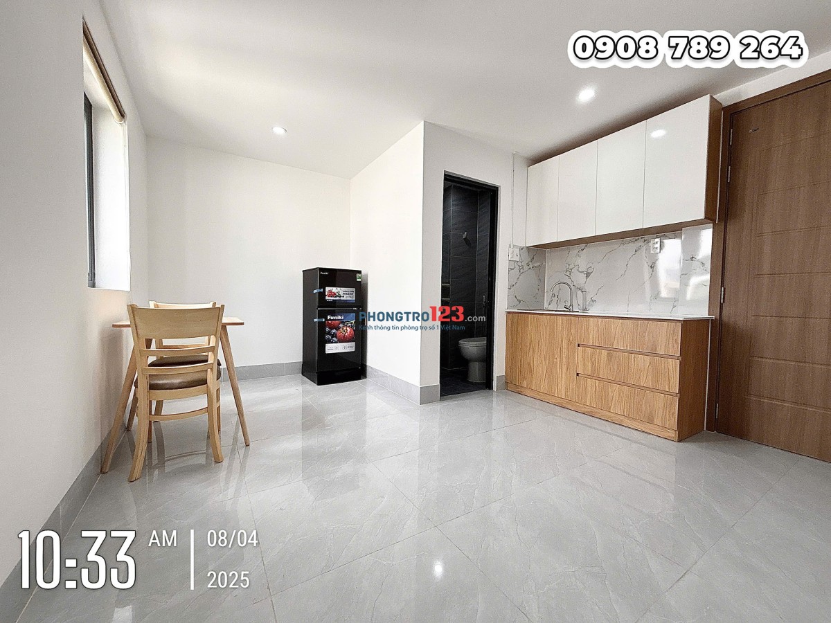 Cho thuê chdv Cát Lái gần citisoho, 1pn 1pk siêu rộng 40m2 có thang máy Giá 4tr8 full nt