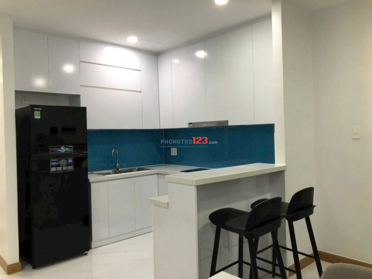 Chung cư Satra, Phan Đăng Lưu, PN: 2p ngủ, 95m2, 17tr/th, Full NT