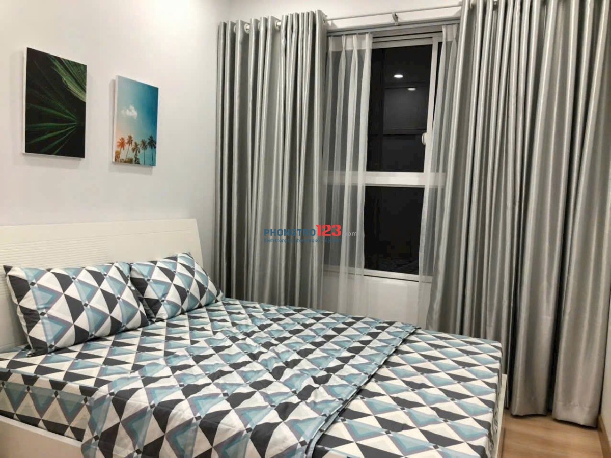 Chung cư Satra, Phan Đăng Lưu, PN: 2p ngủ, 95m2, 17tr/th, Full NT