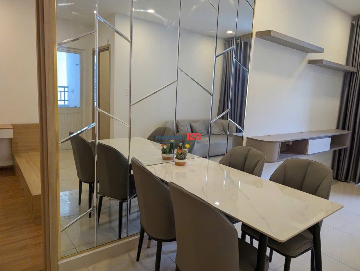 Chung cư Kingston, Hoàng Văn Thụ, PN: 80m2, 2p ngủ, Full nội thất, 17tr