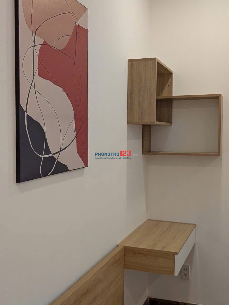 Chung cư Kingston, Hoàng Văn Thụ, PN: 80m2, 2p ngủ, Full nội thất, 17tr