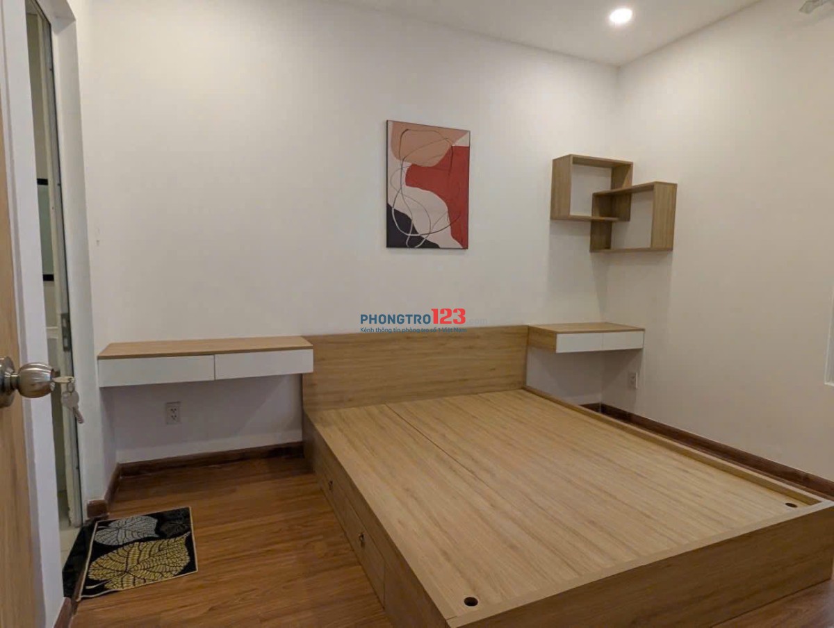 Chung cư Kingston, Hoàng Văn Thụ, PN: 80m2, 2p ngủ, Full nội thất, 17tr