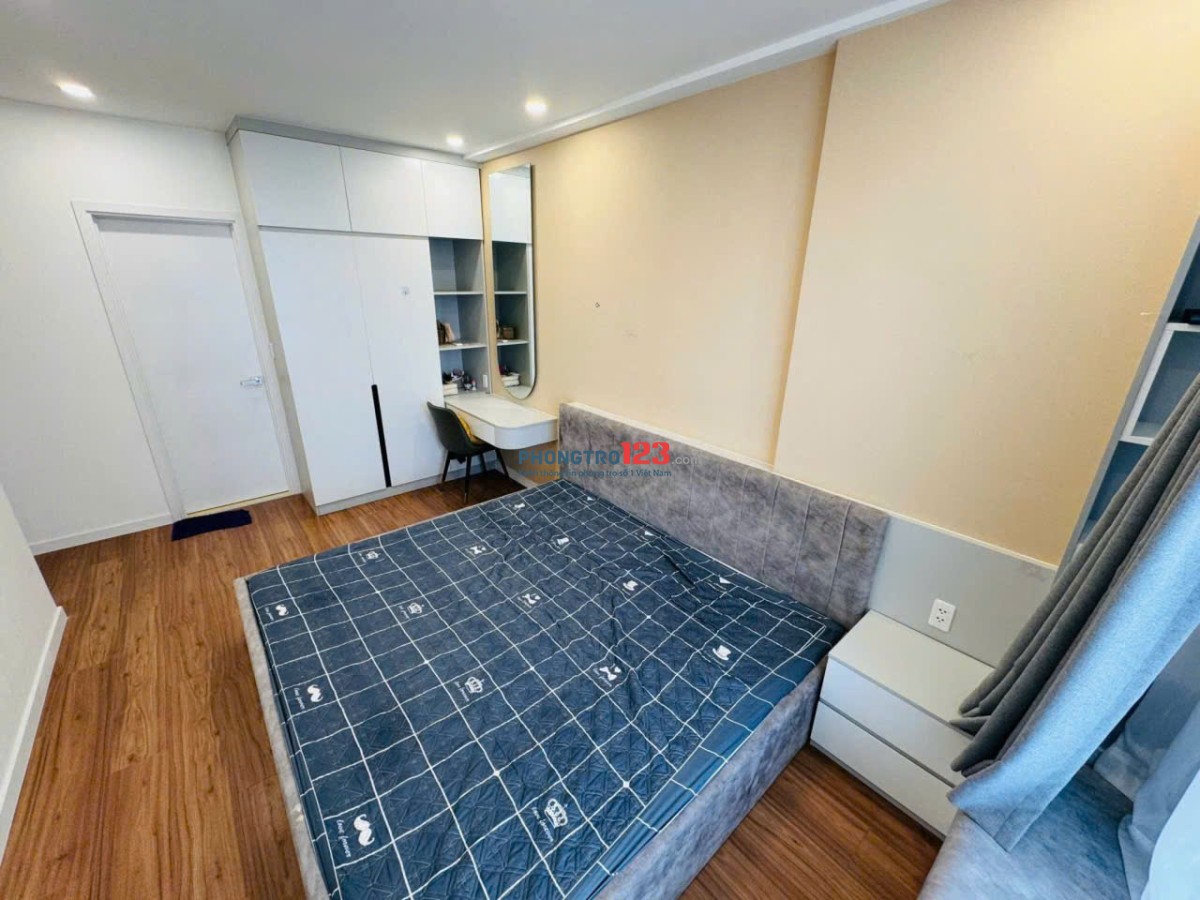 Chung cư Riverside 90, Nguyễn Hữu Cảnh, BT: 75m2, 2p ngủ, NT cao cấp, 15tr/th