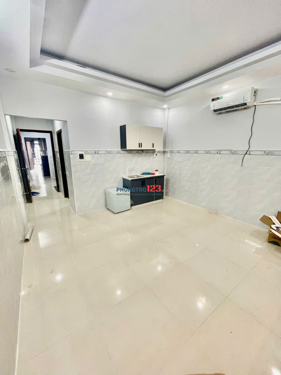 PHÒNG MỚI 100% – ĐỐI DIỆN BẾN XE CHỢ LỚN QUẬN 8