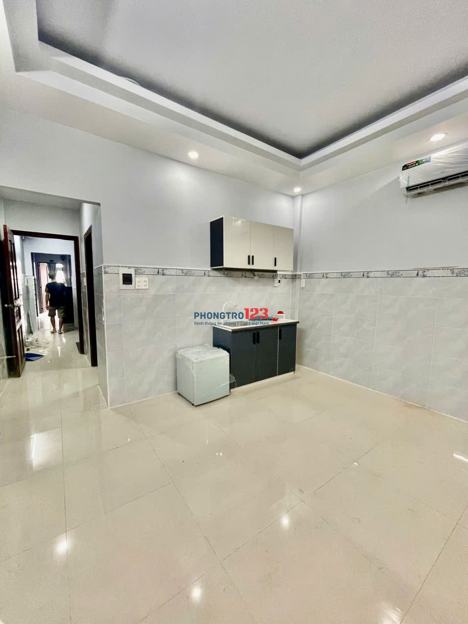 PHÒNG MỚI 100% – ĐỐI DIỆN BẾN XE CHỢ LỚN QUẬN 8
