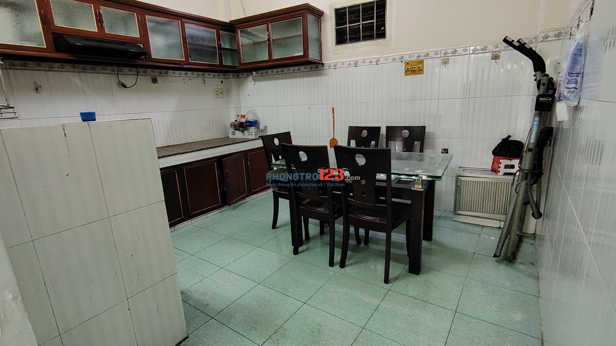 Nhà nguyên căn Giá Rẻ gần KCX Tân Thuân, hẻm 5m xe hơi 4 phòng ngủ