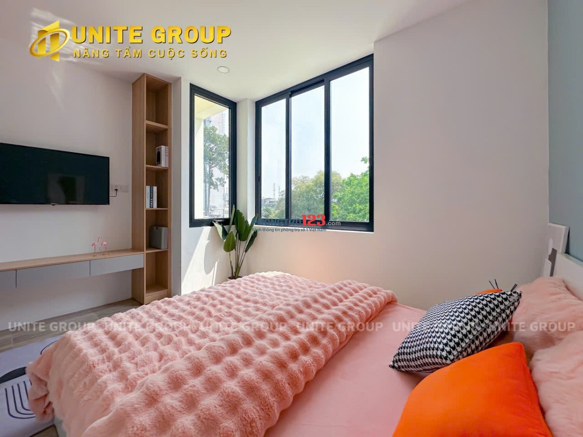 Cho Thuê Căn Hộ Mini cao cấp 1PN Hoàng Việt Tân Bình