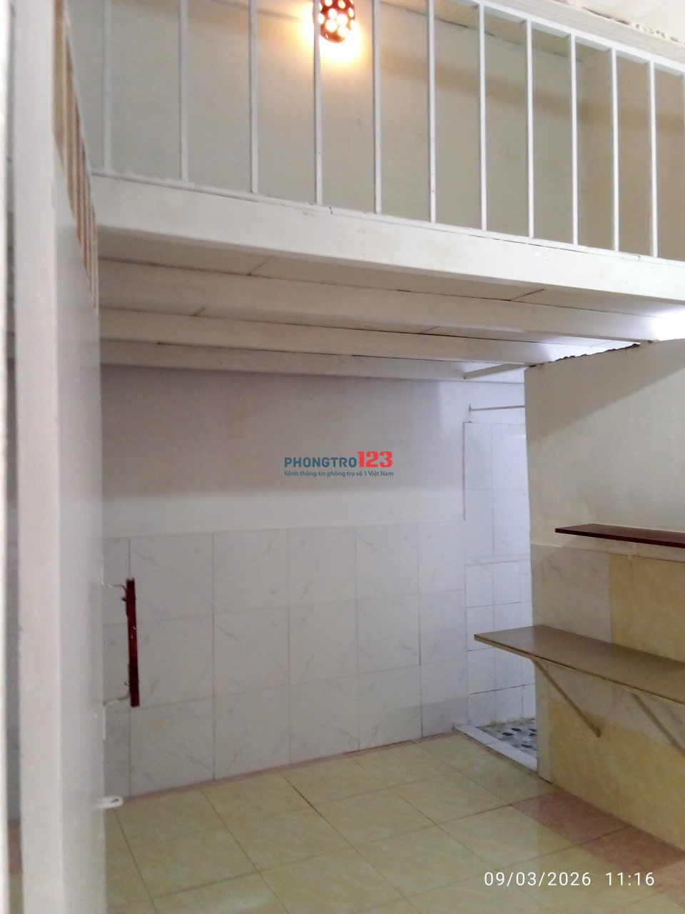 Phòng sạch đẹp, phòng ốc đúng thực tế cho thuê tại đường 38A, TP Thuận An, Bình Dương