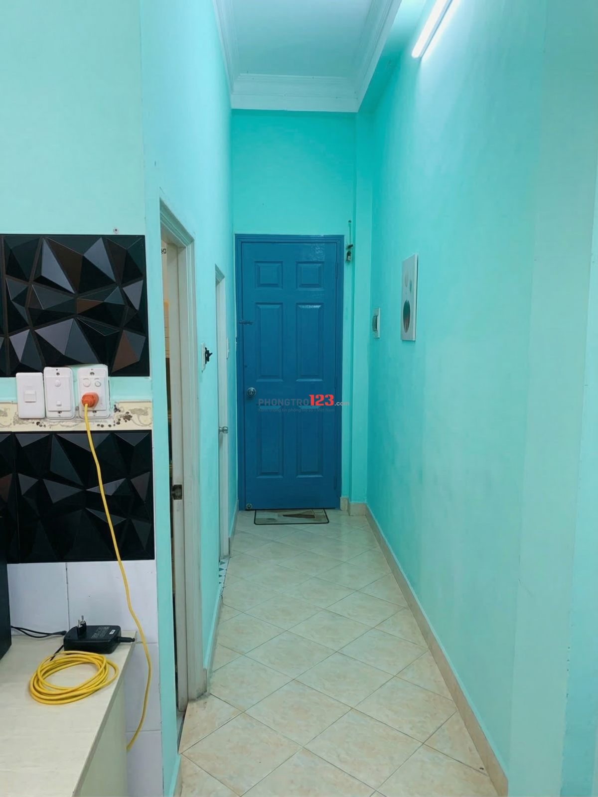 CHO THUÊ STUDIO 42M2 SIÊU RỘNG - FULL NỘI THẤT TẠI TÔN ĐẢN, QUẬN 4