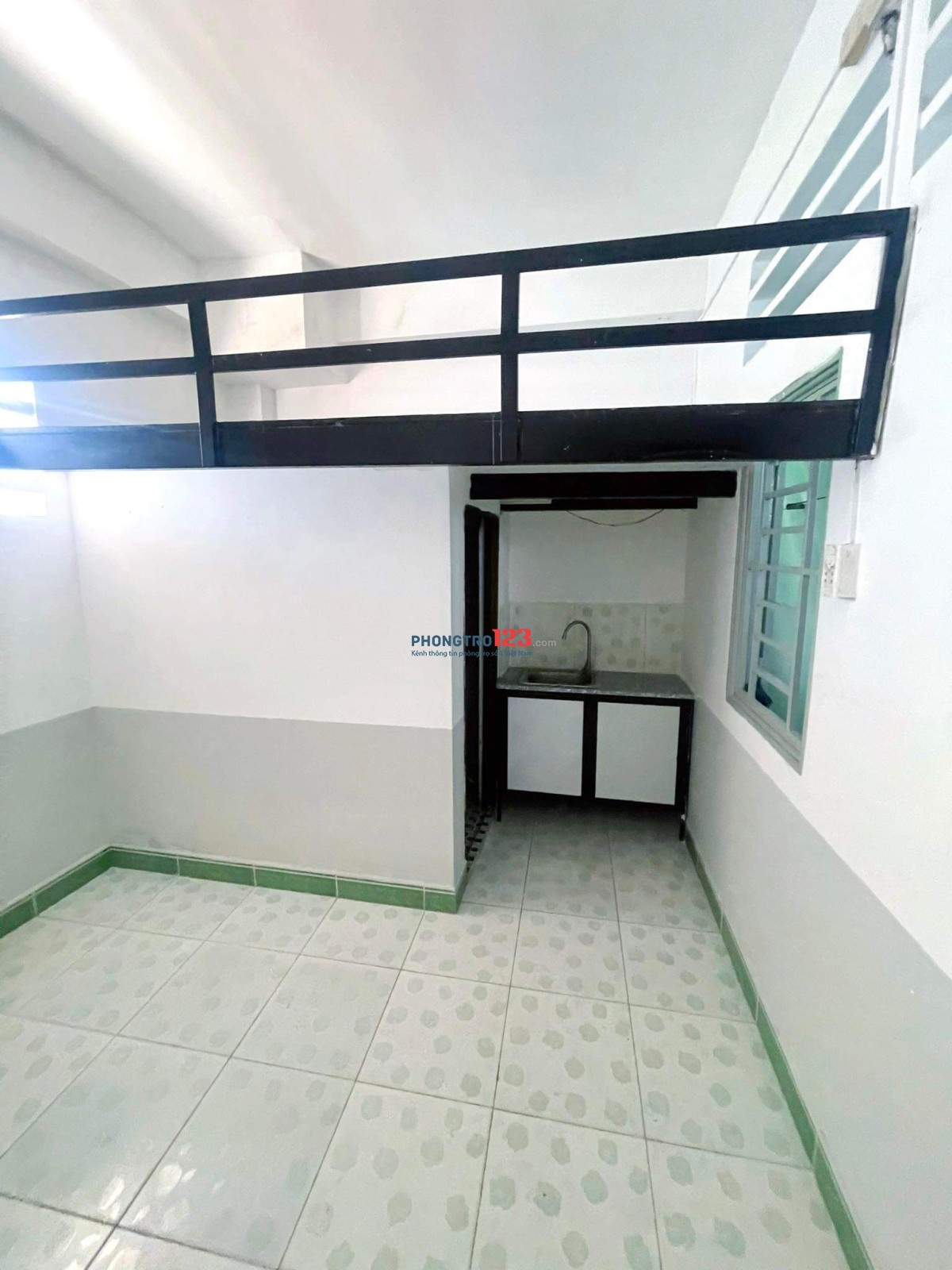 Cho thuê phòng ở giá sinh viên - Gần Sân bay - Q. Tân Bình