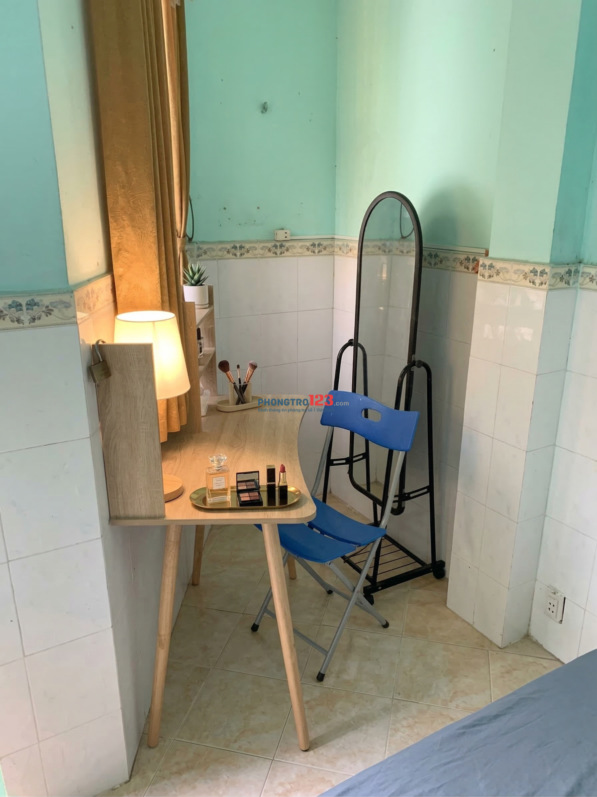 CHO THUÊ STUDIO 42M2 SIÊU RỘNG - FULL NỘI THẤT TẠI TÔN ĐẢN, QUẬN 4