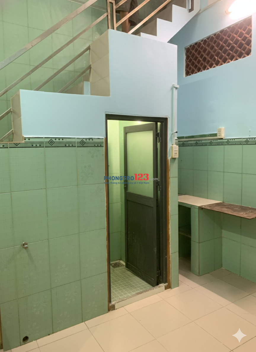 Nhà trọ 1 trệt 1 lầu 32m2 tại quận 8 gần chợ và trường học nằm trong khu an ninh