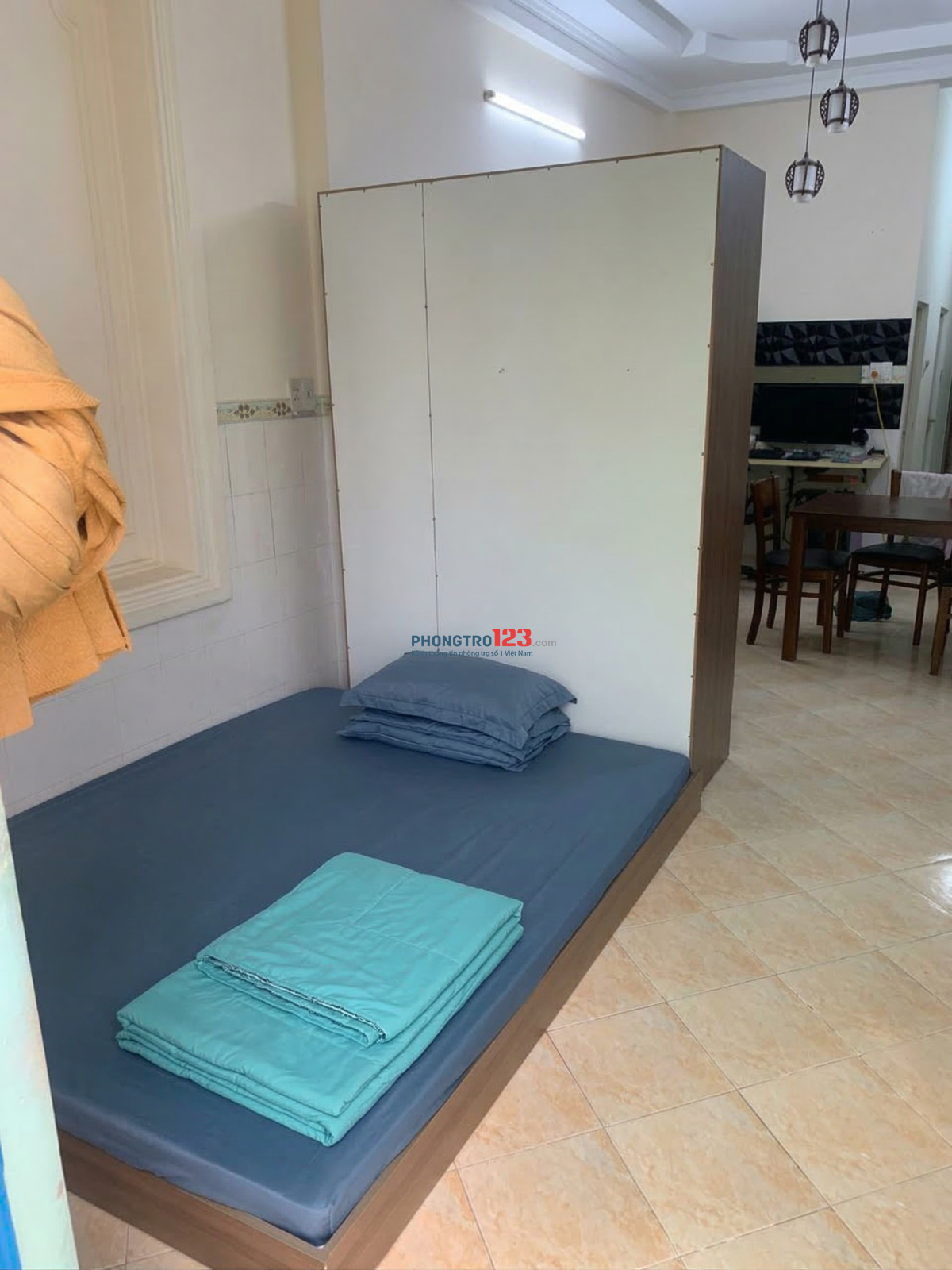 CHO THUÊ STUDIO 42M2 SIÊU RỘNG - FULL NỘI THẤT TẠI TÔN ĐẢN, QUẬN 4