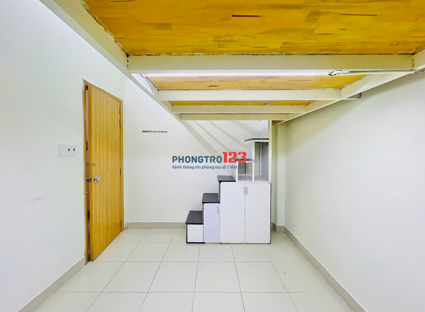 Cho thuê phòng gác lửng full nội thất-Gần đại học HuTech Bình Thạnh