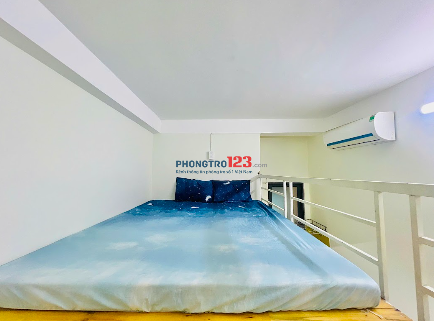 Cho thuê phòng gác lửng full nội thất-Gần đại học HuTech Bình Thạnh