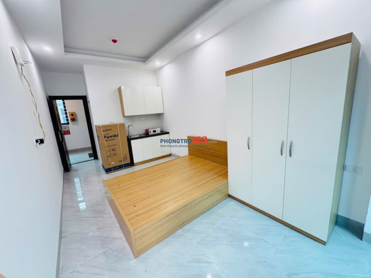 CHÍNH CHỦ CHO THUÊ PHÒNG MỚI XÂY – Ở NGAY!