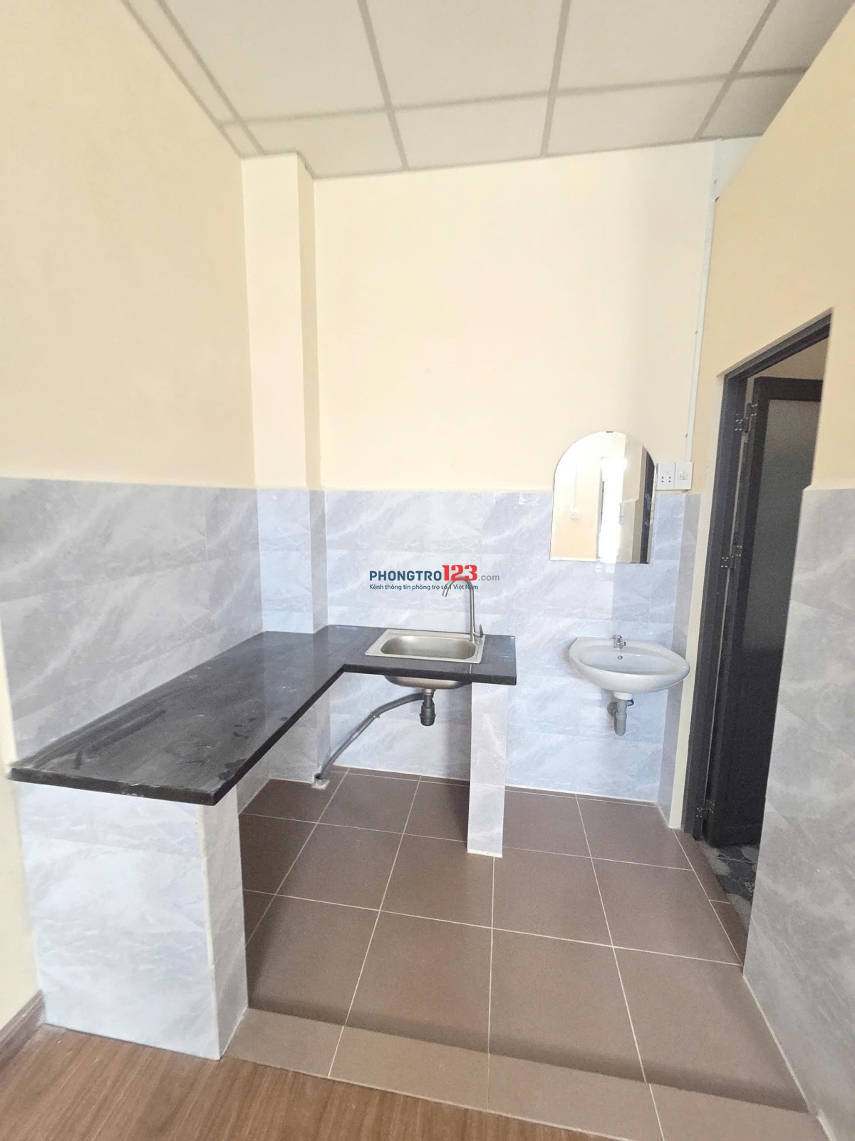 CHO THUÊ PHÒNG TRỌ TÂN PHÚ - SÁT ĐẦM SEN