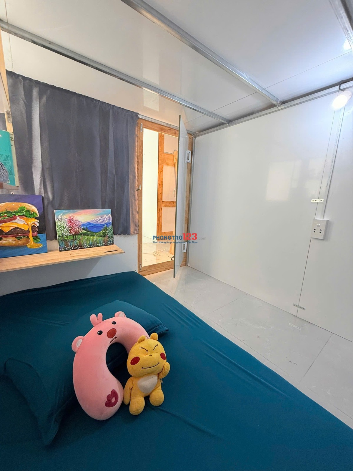 PHÒNG TRỌ SLEEPBOX_ KTX CỬA ĐÓNG RIÊNG TƯ 935 HUỲNH TẤN PHÁT ,QUẬN 7