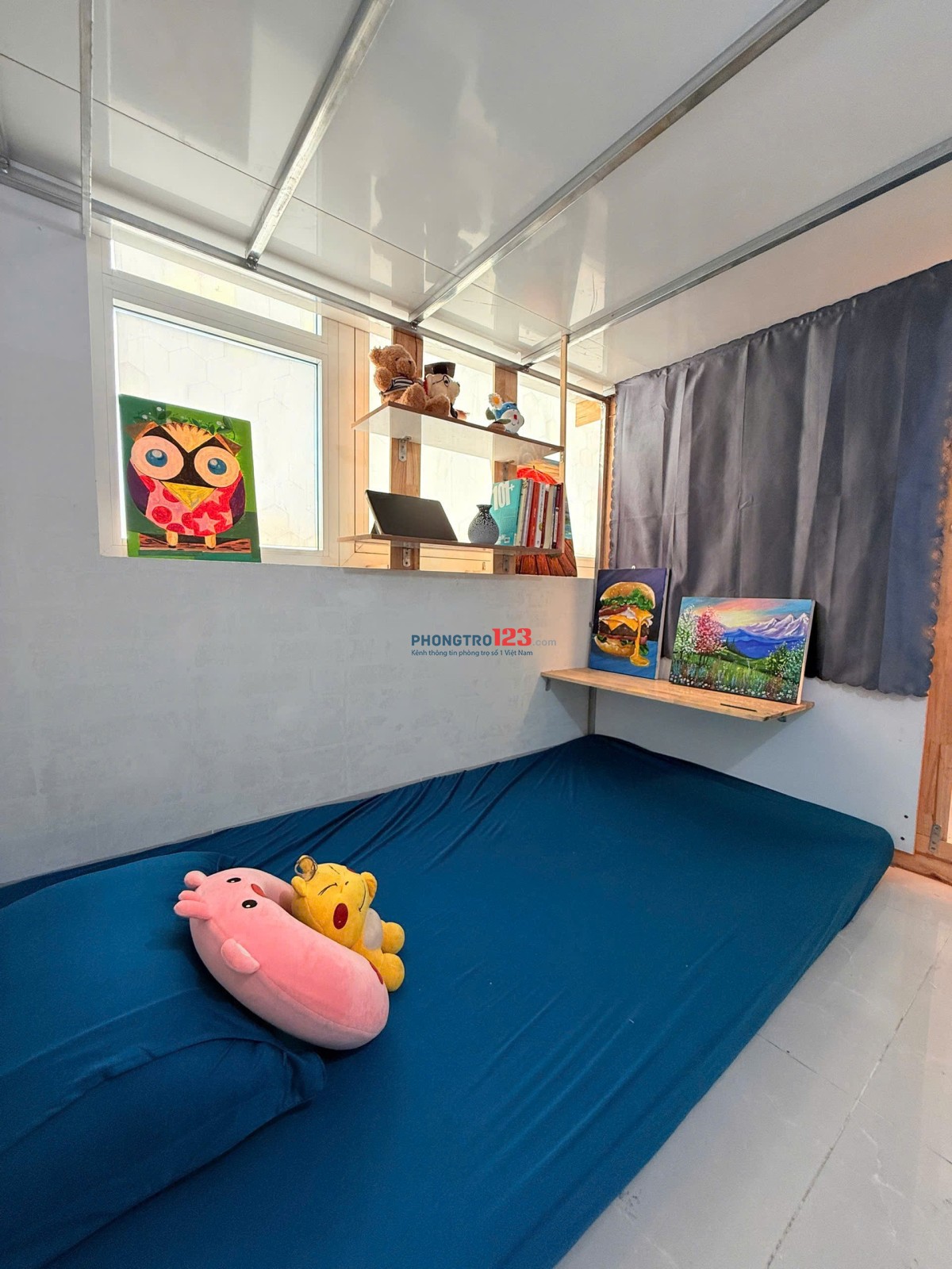 PHÒNG TRỌ SLEEPBOX_ KTX CỬA ĐÓNG RIÊNG TƯ 935 HUỲNH TẤN PHÁT ,QUẬN 7