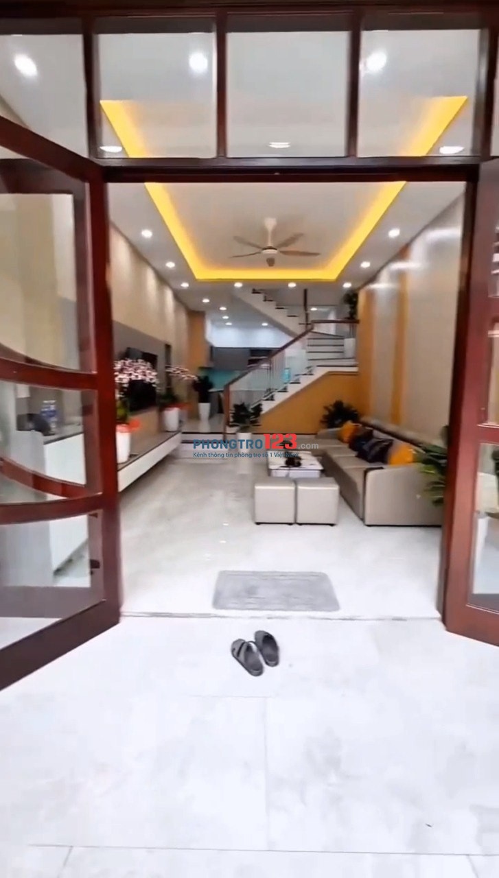 CHO THUÊ NHÀ 2 TẦNG MT MÂN QUANG - SƠN TRÀ, ĐÀ NẴNG. 20tr