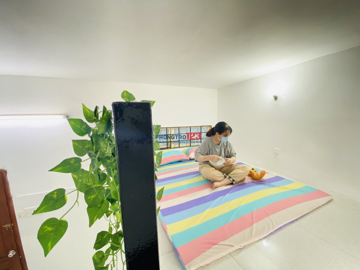 Cho thuê phòng trọ Bạch Đằng gần sân bay Tân Sơn Nhất