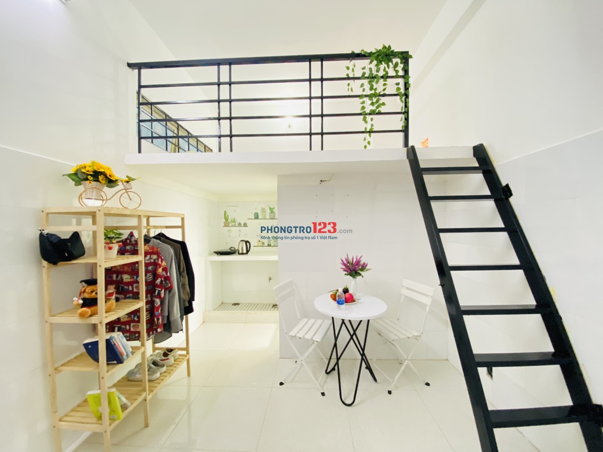 Cho thuê phòng trọ Bạch Đằng gần sân bay Tân Sơn Nhất