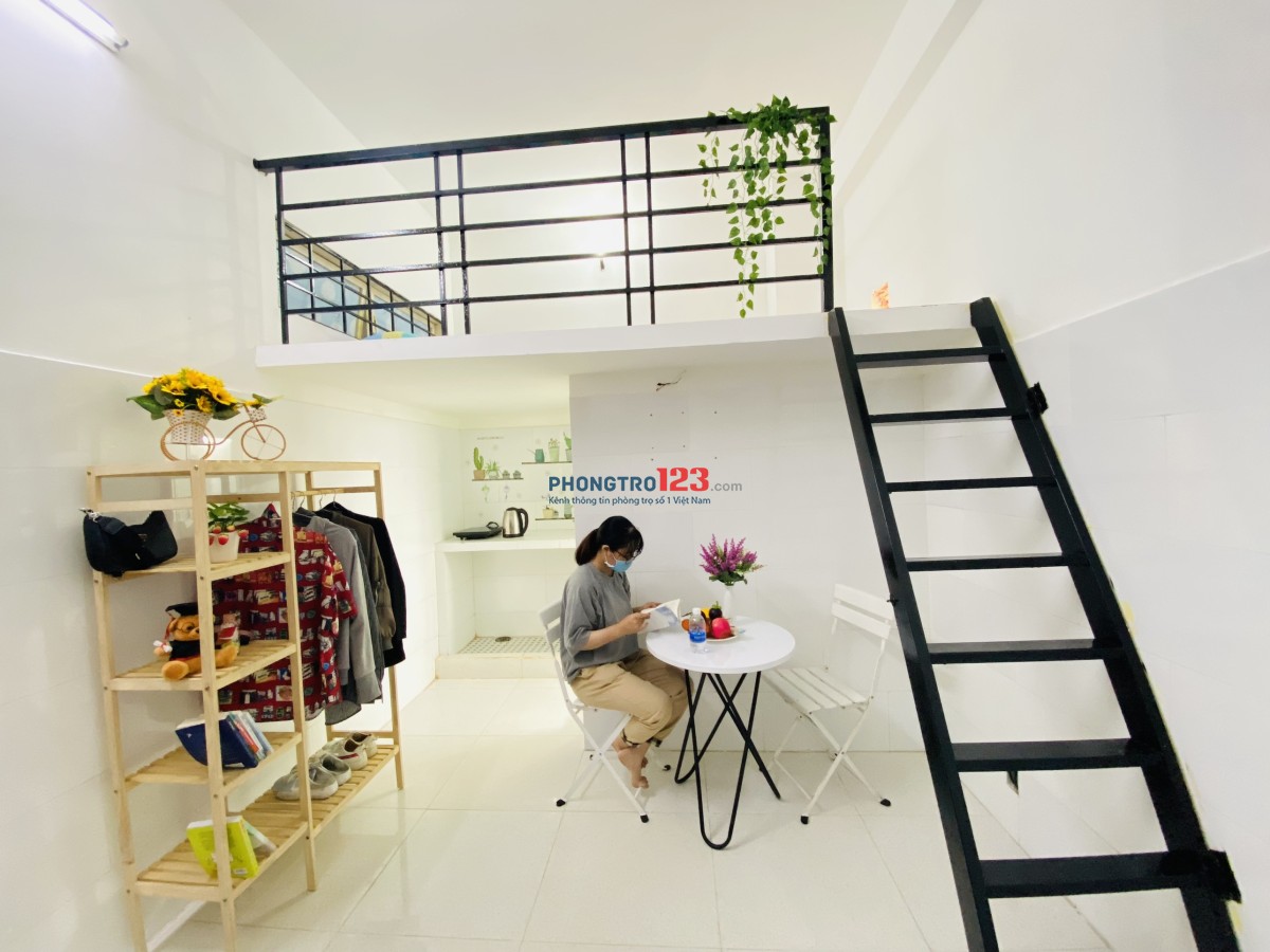 Cho thuê phòng trọ Bạch Đằng gần sân bay Tân Sơn Nhất