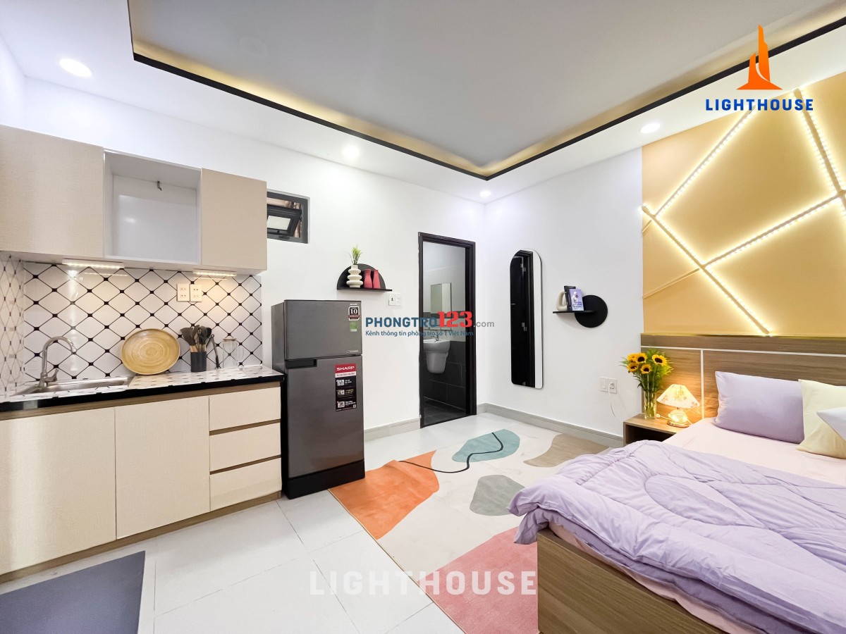 CĂN HỘ STUDIO XINH NỘI THẤT ĐẦY ĐỦ SÁT ĐH BÁCH KHOA, QUẬN 10