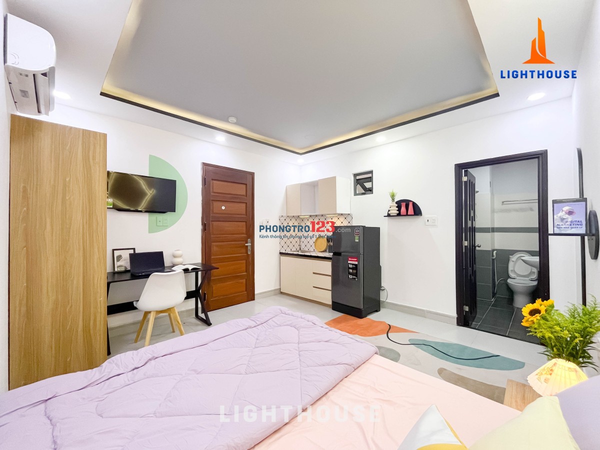 CĂN HỘ STUDIO XINH NỘI THẤT ĐẦY ĐỦ SÁT ĐH BÁCH KHOA, QUẬN 10