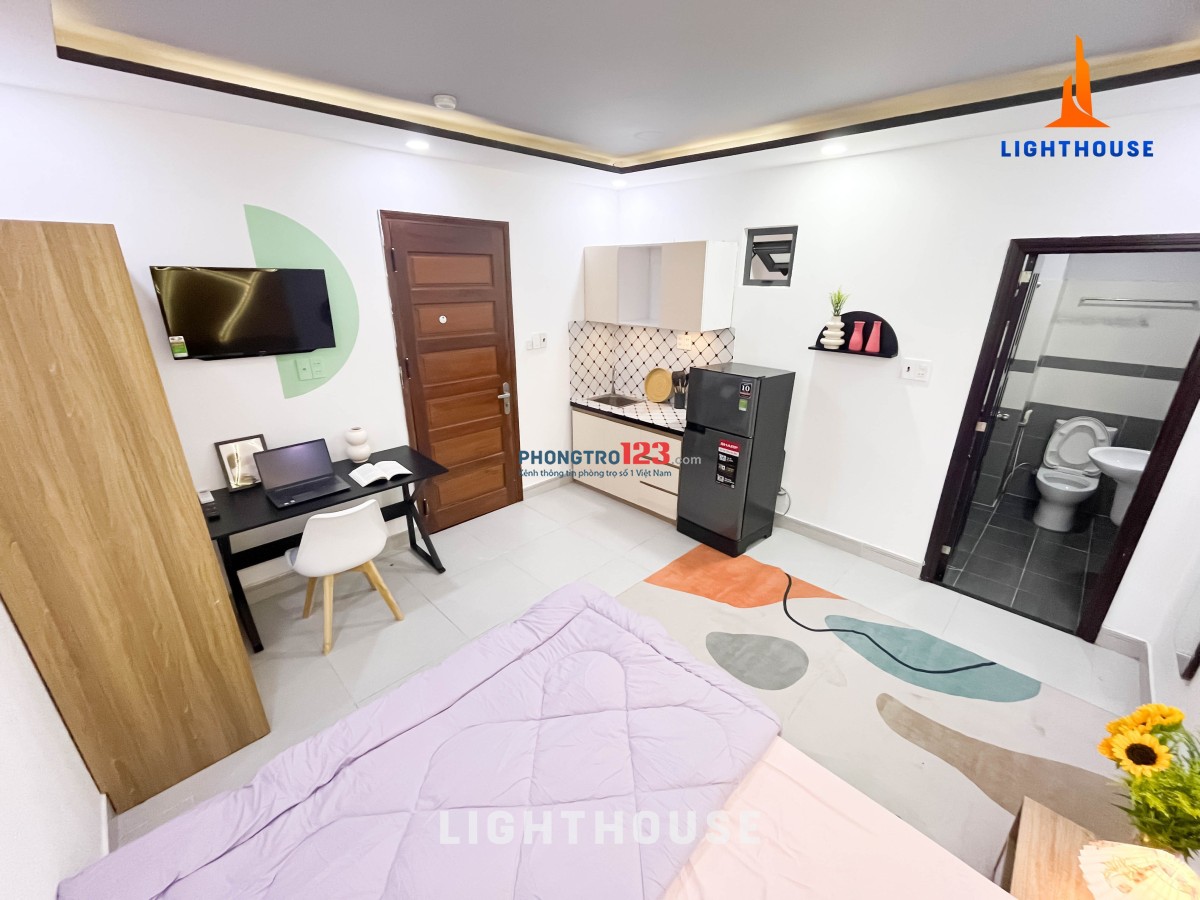 CĂN HỘ STUDIO XINH NỘI THẤT ĐẦY ĐỦ SÁT ĐH BÁCH KHOA, QUẬN 10