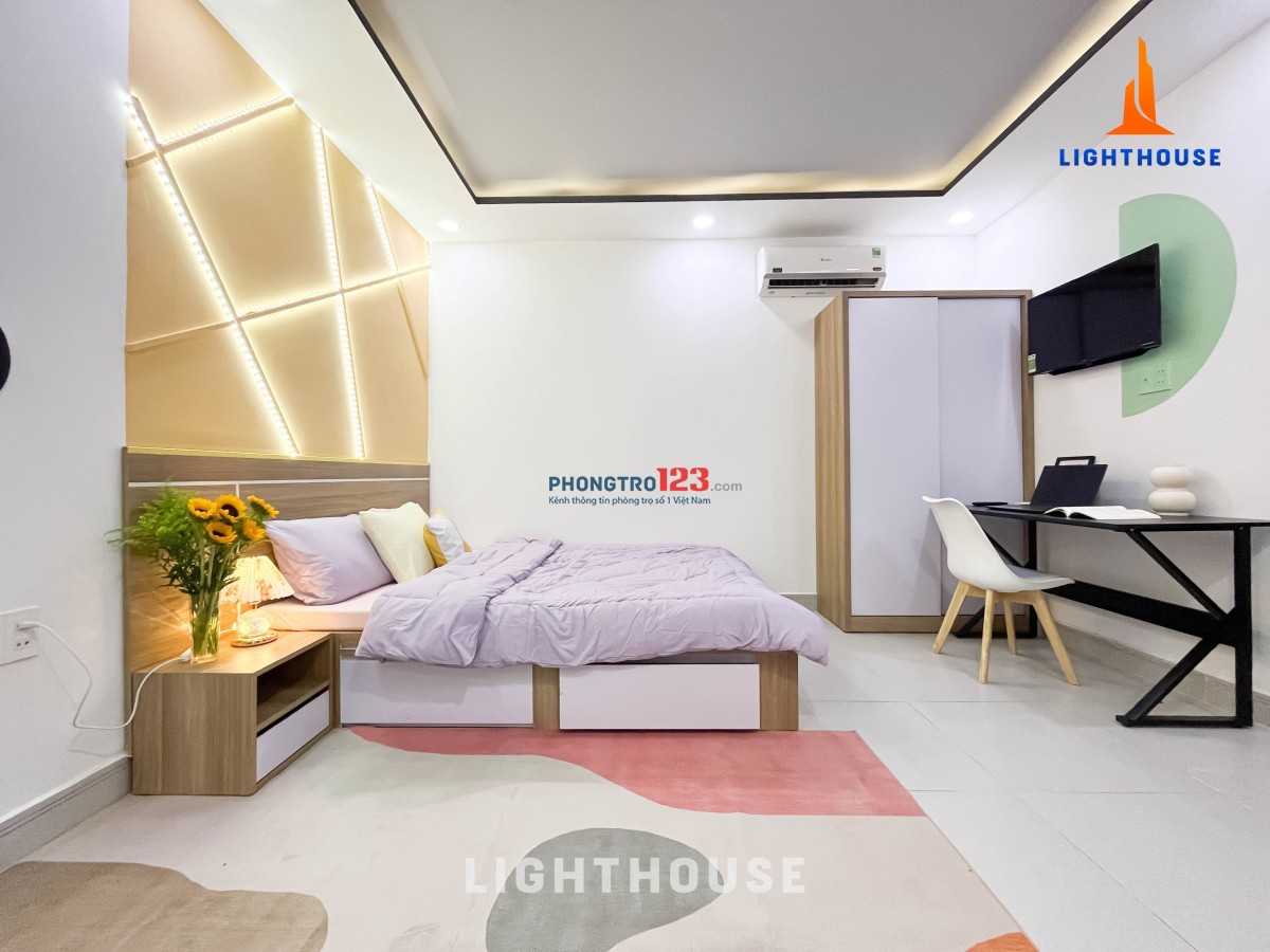 CĂN HỘ STUDIO XINH NỘI THẤT ĐẦY ĐỦ SÁT ĐH BÁCH KHOA, QUẬN 10