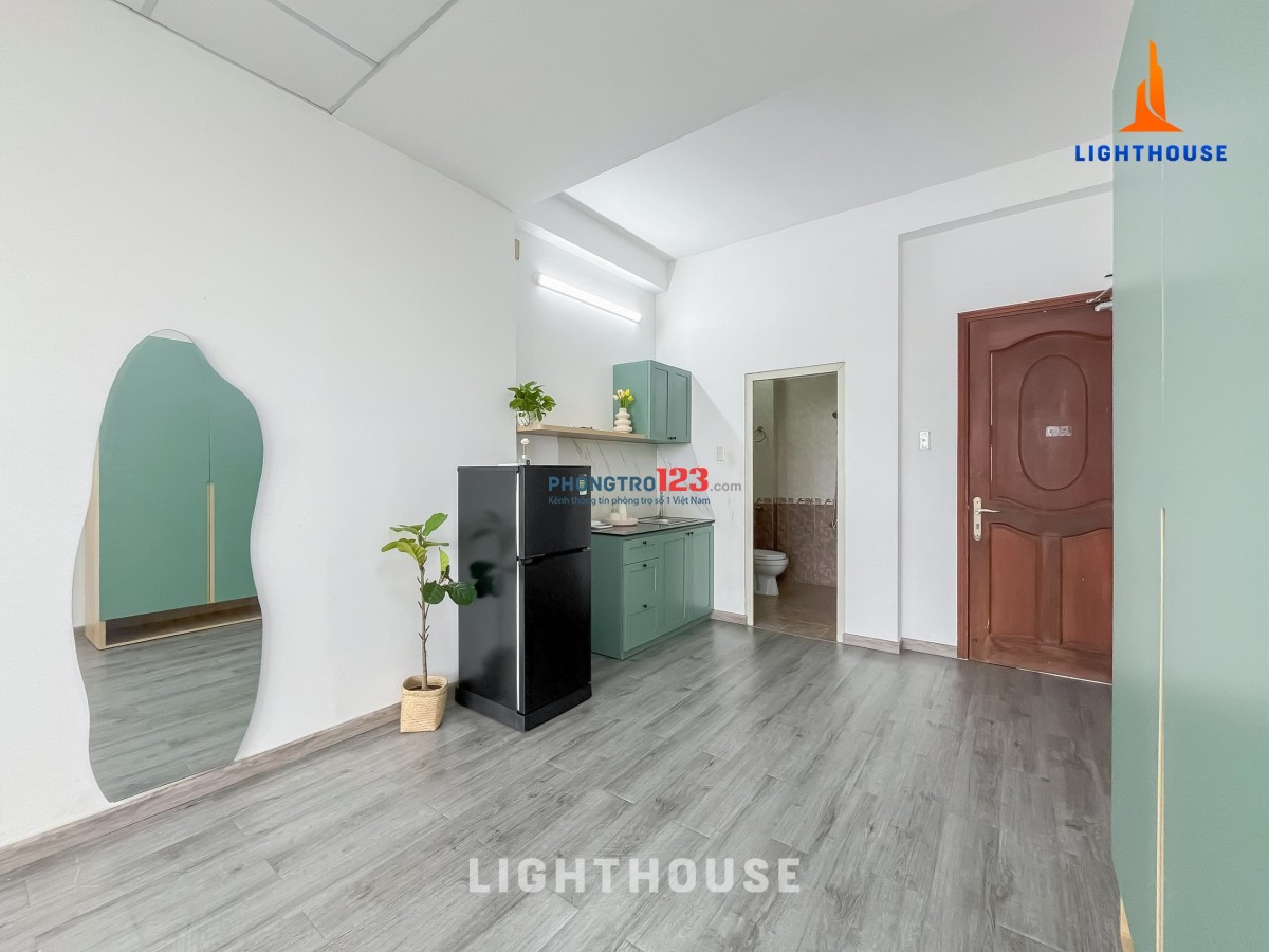 CĂN HỘ CỬA SỔ RỘNG THOÁNG – GẦN IUH & VĂN LANG, GÒ VẤP