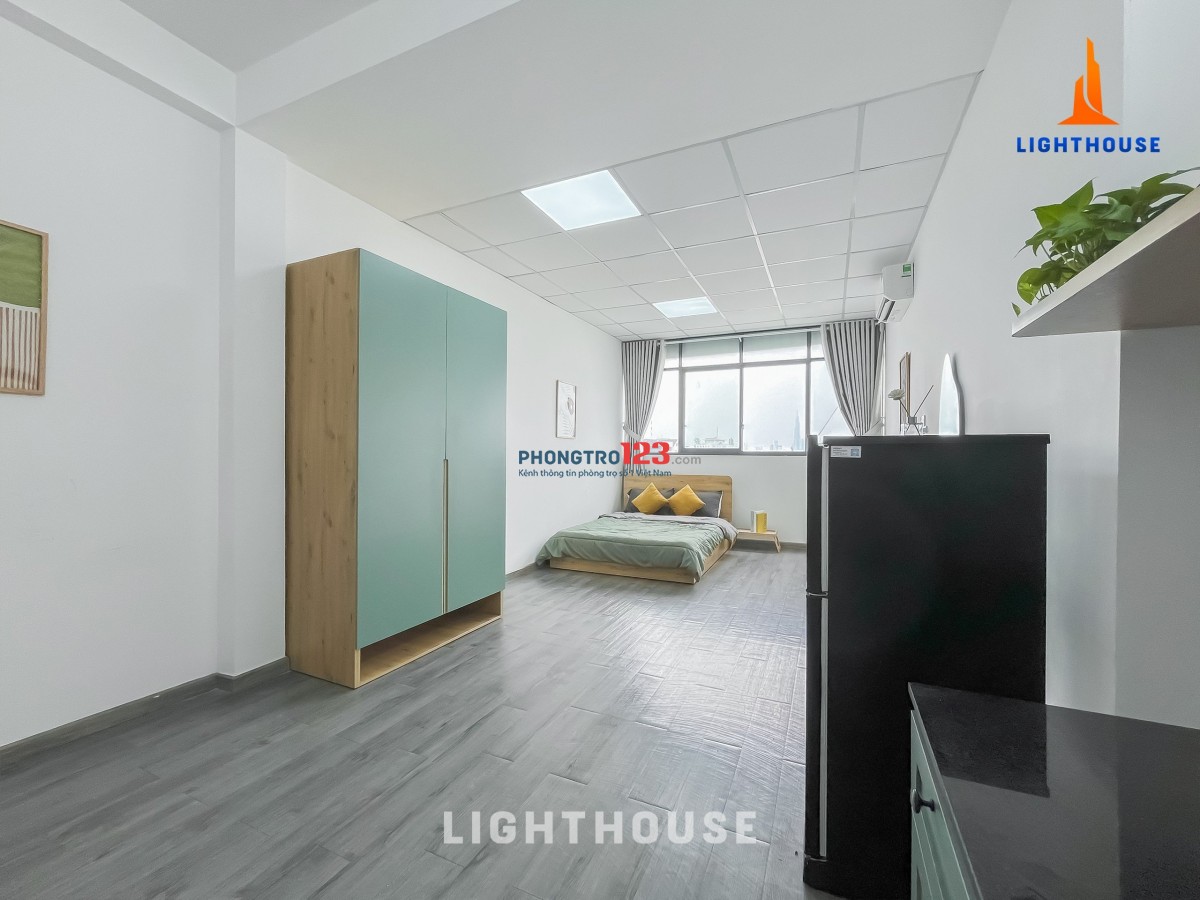 CĂN HỘ CỬA SỔ RỘNG THOÁNG – GẦN IUH & VĂN LANG, GÒ VẤP